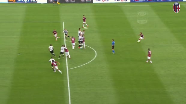 The best Bologna away goals at Udinese
